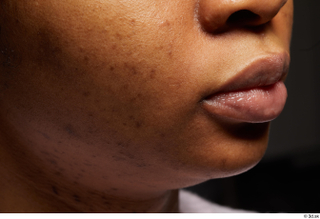  HD Face skin Calneshia Mason cheek lips pores skin texture 0003.jpg